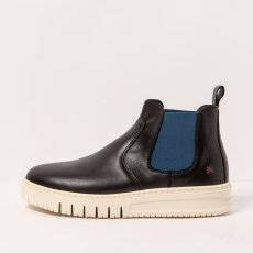 Chelsea tenisky#1789 NAPPA BLACK-COBALTO /BELLEVILLE