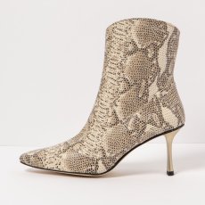 Designové dámské polokozačky#S3196 FANTASY BOA BEIG/ VILANA Designové dámské polokozačky#S3196 FANTASY BOA BEIG/ VILANA