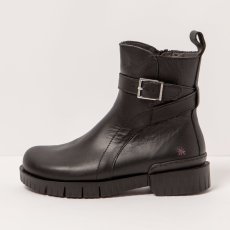 Kotníčkové boty#1837 NAPPA BLACK/OXFORD