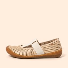 Dámské perforované sneakery PAWIKAN#N5787R NAPPA CREAM/ PAWIKAN Dámské perforované sneakery PAWIKAN#N5787R NAPPA CREAM/ PAWIKAN