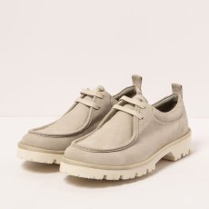Kožené polobotky#1483 NOBUCK BONE / DENVER