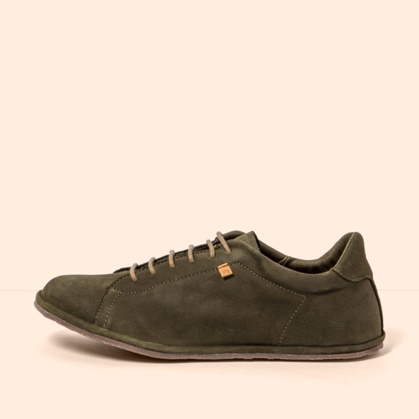 Barefoot polobotky BARE#N5671 NOBUCK LAVADO KAKI/ BARE