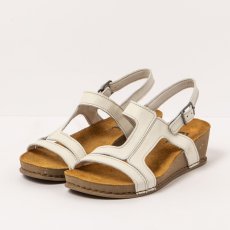 Dámské sandály#1932 NAPPA CREAM/ I LIVE