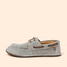 Barefoot boty BARE#N5675 SILK SUEDE BLUE/ BARE Barefoot boty BARE#N5675 SILK SUEDE BLUE/ BARE