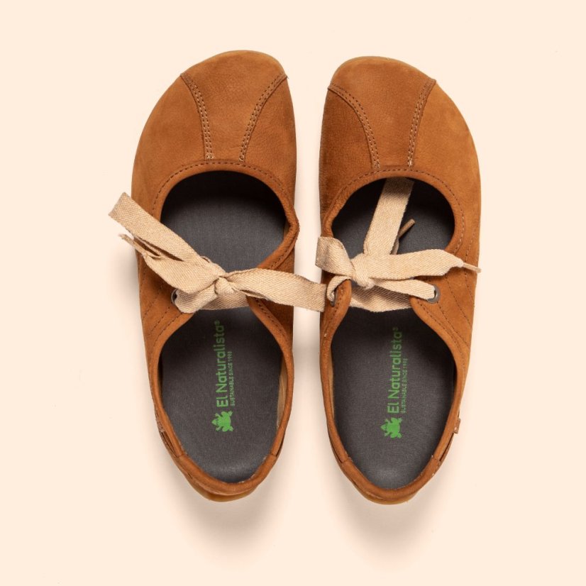 Barefoot baleríny ONDINA#N5936 NOBUCK CUERO/ONDINA