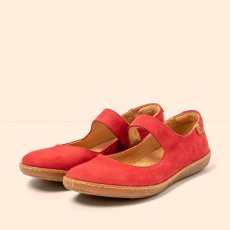 Baleríny Mary Jane CORAL#N5301 NOBUCK TIBET/ CORAL