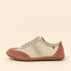 Klasické tenisky EL VIAJERO#N5293 MULTI MATERIAL CREAM-FRAMBUESA/ EL VIAJERO Klasické tenisky EL VIAJERO#N5293 MULTI MATERIAL CREAM-FRAMBUESA/ EL VIAJERO