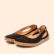 Barefoot baleríny ORIGEN#N5906 NOBUCK BLACK/ ORIGEN