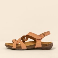Dámské kožené sandály WAKATAUA#N5079 NOBUCK LAVADO SALMON / WAKATAUA Dámské kožené sandály WAKATAUA#N5079 NOBUCK LAVADO SALMON / WAKATAUA