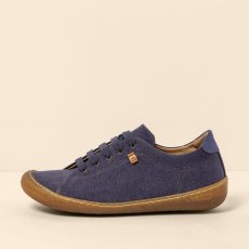 Veganské tenisky dámské#N5767T RECYCLED COTTON INDIGO/PAWIKAN