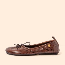 Barefoot baleríny ESSENCE#N5821 SNAKE CHOCOLATE/ ESSENCE Barefoot baleríny ESSENCE#N5821 SNAKE CHOCOLATE/ ESSENCE