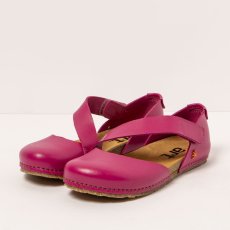 Dámské sandály#0384 NAPPA FUXIA/ CRETA