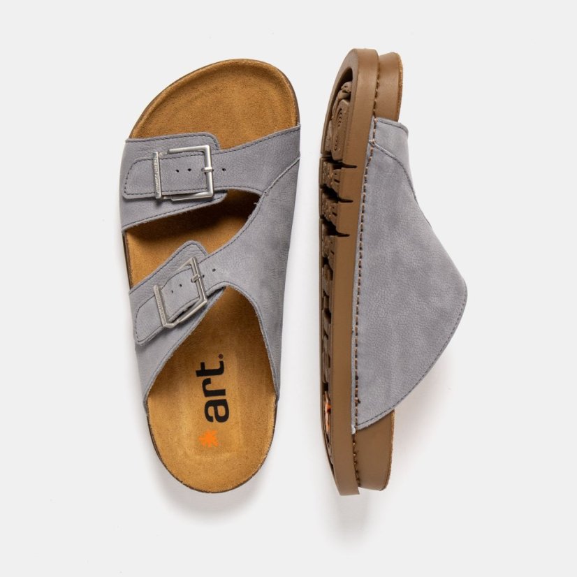 Unisex pantofle KASSEL#2020 NOBUCK DENIM/ KASSEL