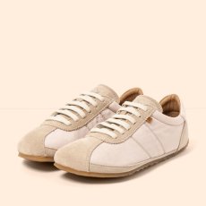 Barefoot baleríny ONDINA#N5935A WASHED NYLON CREAM/ONDINA