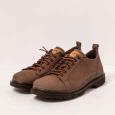Unisex šněrovací polobotky BIRMINGHAM#1897 NOBUCK BROWN/ BIRMINGHAM