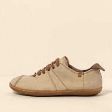 Veganské tenisky#N5288T RECYCLED COTTON SAND/ EL VIAJERO