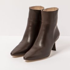 Luxusní dámské polokozačky#S3195 NAPPA BROWN/ VILANA Luxusní dámské polokozačky#S3195 NAPPA BROWN/ VILANA