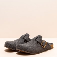 Vlněné pantofle#NA70 WOOL BLACK/HOME Vlněné pantofle#NA70 WOOL BLACK/HOME