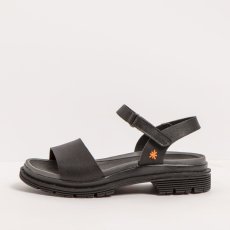 Dámské sandály BIRMINGHAM#1548 NAPPA BLACK/ BIRMINGHAM