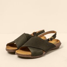 Dámské pantofle WAKATAUA#N5558 NOBUCK LAVADO KAKI / WAKATAUA