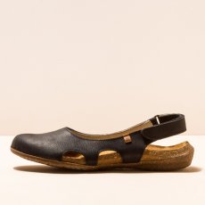 Originální dámské sandály WAKATAUA#N413 PLEASANT BLACK / WAKATAUA