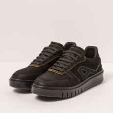 Skate tenisky#1787 NOBUCK BLACK/BELLEVILLE