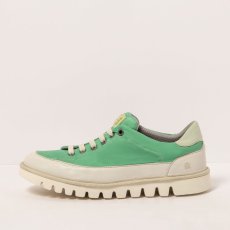 Unisex tenisky ONTARIO#1596 NYLON GREEN/ ONTARIO