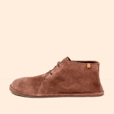 Barefoot kotníkové boty BARE#N5672 SILK SUEDE CHOCOLATE/ BARE Barefoot kotníkové boty BARE#N5672 SILK SUEDE CHOCOLATE/ BARE