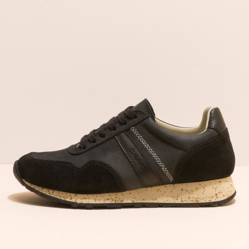 Klasické tenisky Sea Project#NSP02 MULTI LEATHER MULTI BLACK/ SEA PROJECT