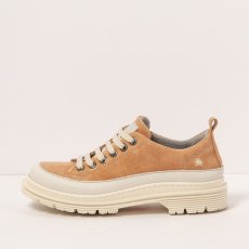 Polobotky se šněrováním#1898S SILK SUEDE PEACH/ BIRMINGHAM