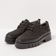 Dámské polobotky#1952 NOBUCK BLACK/AMBERES Dámské polobotky#1952 NOBUCK BLACK/AMBERES
