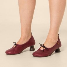 Dámské lodičky ESSENCE#N695 SOFT NAPPA BURDEOS/ ALMA