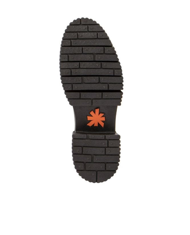 Dámská obuv na podpadku#1373 NAPPA BURDEOS/YORK