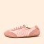Barefoot sneakery ESSENCE#N5823 NYLON-SILK SUEDE CANDY/ ESSENCE