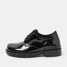 Dámské polobotky OXFORD#1835 NAPPA SHINNY BLACK /OXFORD Dámské polobotky OXFORD#1835 NAPPA SHINNY BLACK /OXFORD