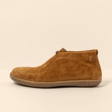 Semišové polobotky EL VIAJERO#N5290 SILK SUEDE TOFFEE / EL VIAJERO