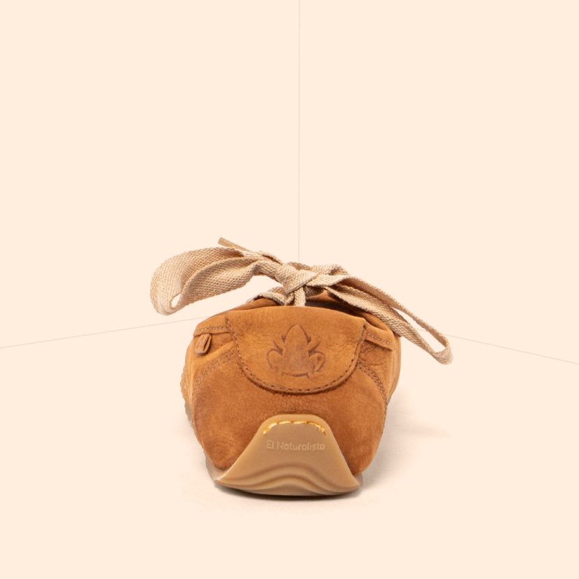 Barefoot baleríny ONDINA#N5936 NOBUCK CUERO/ONDINA