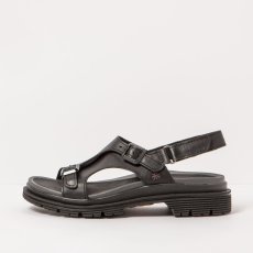 Sandály#1551 NAPPA BLACK/ BIRMINGHAM