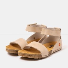 Dámské sandály#0382 ROMA CREAM/ CRETA