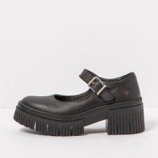 Dámská obuv na podpadku#1373 NAPPA BLACK/YORK