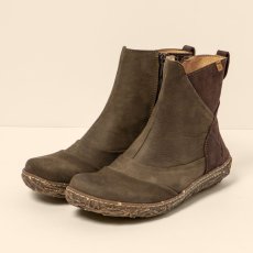 Kotníkové boty#N5450 PLEASANT FOREST-BROWN/ NIDO