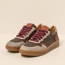 Originální tenisky GEO#N5844 MULTI LEATHER FOREST/ GEO
