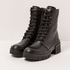 Vysoké boty#1375 NAPPA BLACK/YORK