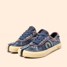 Barefoot plátěné tenisky TEKO#N5954 WASHED COTTON DENIM/TEKO Barefoot plátěné tenisky TEKO#N5954 WASHED COTTON DENIM/TEKO