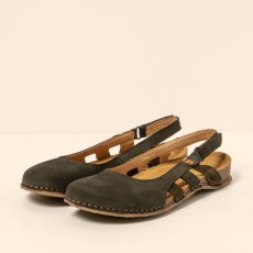 Elegantní dámské sandály#N5817 NOBUCK LAVADO KAKI /PANGLAO