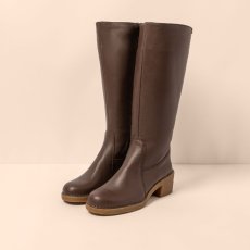 Semišové vysoké kozačky#N5663S SOFT NAPPA TESTA / TICINO Semišové vysoké kozačky#N5663S SOFT NAPPA TESTA / TICINO