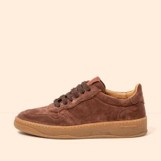 Semišové tenisky GEO#N5844S SILK SUEDE CHOCOLATE/ GEO Semišové tenisky GEO#N5844S SILK SUEDE CHOCOLATE/ GEO