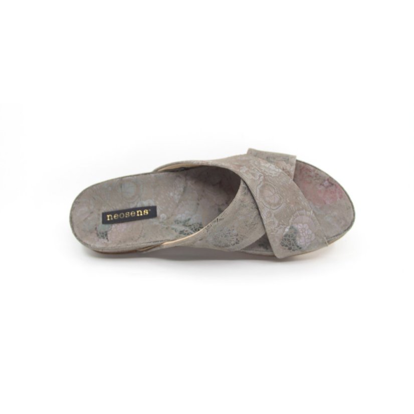 Exkluzívne papuče Lairen Fantasy Floral Grey