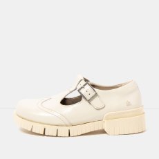 Dámské polobotky OXFORD#1834 NAPPA SHINNY CREAM /OXFORD Dámské polobotky OXFORD#1834 NAPPA SHINNY CREAM /OXFORD