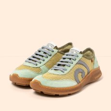 Barefoot sneakery OROEL#N5435C MULTI MATERIAL OLIVE/OROEL Barefoot sneakery OROEL#N5435C MULTI MATERIAL OLIVE/OROEL
